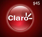 Claro $45 Mobile Top-up PR