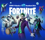 Fortnite - 1000 V-Bucks + Random Skin EU XBOX One / Xbox Series X|S CD Key