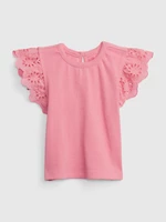 GAP Kids T-shirt with ruffles - Girls