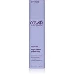 Attitude Oceanly Night Cream nočný krém proti prejavom starnutia pleti s peptidmi 30 g