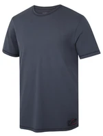 Husky Tee Base M XXL, dark grey Pánské bavlněné triko