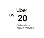 Uber C$20 CA Gift Card