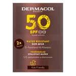 Dermacol SUN Mléko na opalování SPF50 2x15 ml