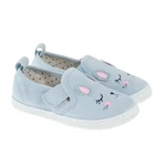 Slip on tenisky s aplikací- světle modré - 27 LIGHT BLUE