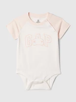 GAP Baby bodysuit with logo - Girls