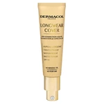 DERMACOL Longwear Cover Dlouhotrvající krycí make-up SPF 15 Odstín 04 Sand 30 ml