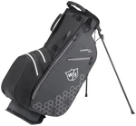 Wilson Staff Dry Tech II Black/Black/White Stand Bag