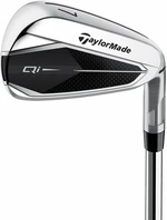 TaylorMade Qi10 Irons RH AW Stiff Steel