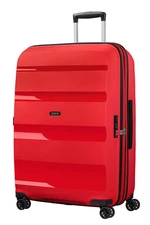 American Tourister Skořepinový cestovní kufr Bon Air DLX L EXP 104/117 l - červená