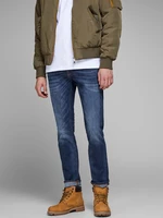 Jack & Jones Tim Jeans Modrá