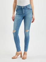 Orsay Jeans Modrá