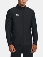 Čierna pánska športová bunda Under Armour M's Ch.Track Jacket