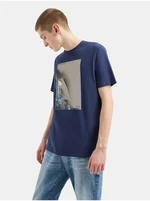 Dark blue Men's T-Shirt Armani Exchange - Men