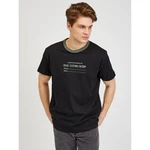 Black Men's T-Shirt Diesel - Men's