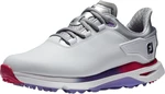 Footjoy PRO SLX White/Silver/Multi 40 Damen Golfschuhe