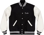 Fender Giacca Custom Shop Varsity White-Black 2XL