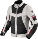 Rev'it! Jacket Tornado 4 H2O Silver/Black S Textiljacke