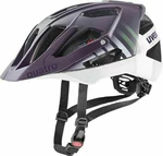 UVEX Quatro CC Plum/White Mat 52-57 Casco da ciclismo