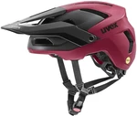 UVEX Renegade Mips Ruby Red/Black Matt 57-61 Casque de vélo