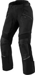 Rev'it! Pants Tornado 4 H2O Black 3XL Regular Pantaloni in tessuto