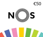 NOS €50 Mobile Top-up PT