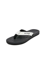 Orsay White-Black Women's Flip-flops - Women