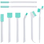 8pcs Small Household Cleaning Brushes Multi-Functional Crevice Cleaning Brush for Window Track