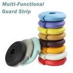 2M Children Desk Kids Security Safety Edge Protection Desk Corner Protector Table Guard Strip Anticollision Strip