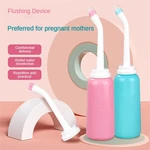 Handheld Wash Ass Nozzle Portable Wash Ass Spray Handheld Pregnant Women Baby Travel Clean The Nozzle Baby Cleaning Water Bottle