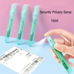 Fluid Liquid Identity Theft Protection Privacy Cover Privacy Seal Thermal Sensitive Paper Security Privacy Spray