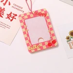 Good Card Holder Delicate Acrylic Card Case Portable Lightweight Card Holder