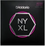 D'Addario NYXL45100SL Struny pro baskytaru