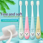 Cartoon Children's Toothbrush Ultra-fine Soft Hair Toothbrush Kids ToothBrush Teeth Deep Cleaning Oral Care Baby Toothbrush