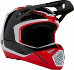 FOX V1 Nitro Helmet Fluorescent Red M Prilba