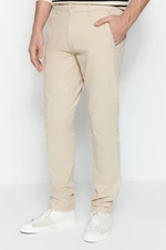 Trendyol Stone Men Regular Fit Chino Gabardine Pants