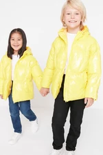 Trendyol Yellow Unisex Kids Inflatable Jacket