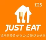 Just Eat £25 Gift Card UK