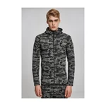 Interlock Camo Zip Jacket Dark Mask