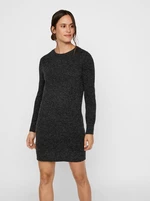 Black sweater dress VERO MODA Doffy