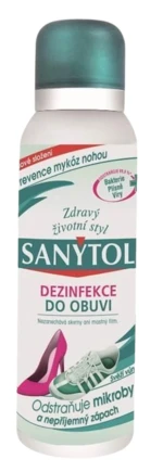 SANYTOL Dezinfekce do obuvi 150 ml