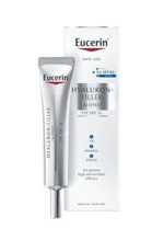 EUCERIN Očný krém proti starnutiu pleti SPF 15 Hyaluron-Filler 3x EFFECT 15 ml