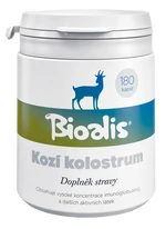 BIOALIS Kozí kolostrum 180 kapslí