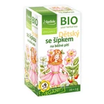 Apotheke BIO Dětský ovocný čaj se šípkem nálevové sáčky 20x2 g