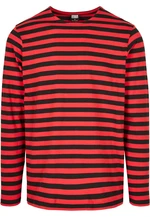 Regular Stripe LS burnt/bl