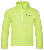 Children's fleece sweatshirt Kilpi ALMERI-J light green