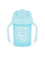 Twistshake Hrnek netekoucí učící 230 ml modrý