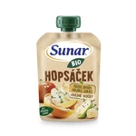 Sunar BIO Hopsáček Mango, banán, hruška, jablko, oves kapsička 100 g