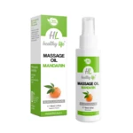 Healthy life Masážní olej Mandarinka 100 ml