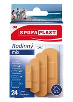 SPOFAPLAST 3M Rodinný Mix 24 ks