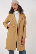 Bigdart 9085 Cachet Coat - horčica